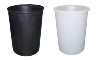 Plastic Round Bin Bucket